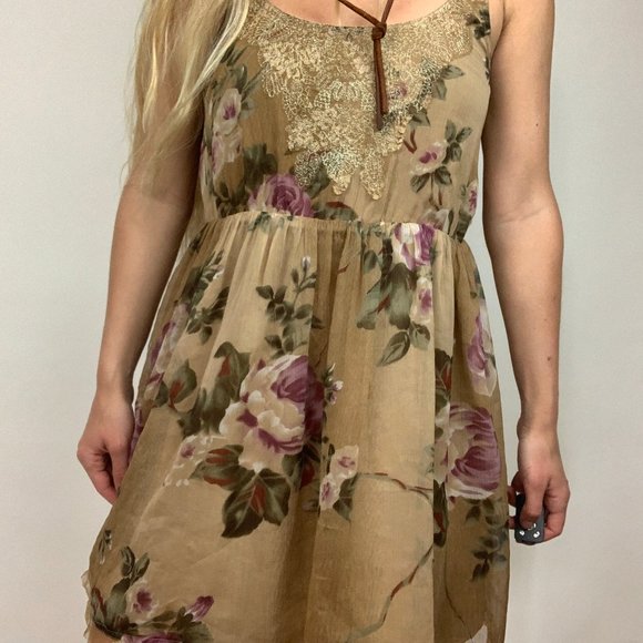 Urban Outfitters Staring at Stars bohemian dress - Picture 4 of 8